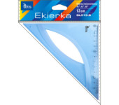 Ekierka równoramienna 13cm NIEBIESKA BL013-B TETIS