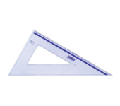 Ekierka duża 30cm/45 stopni ME105-00 MEMOBE