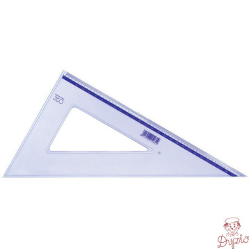 Ekierka duża 30cm/45 stopni ME105-00 MEMOBE