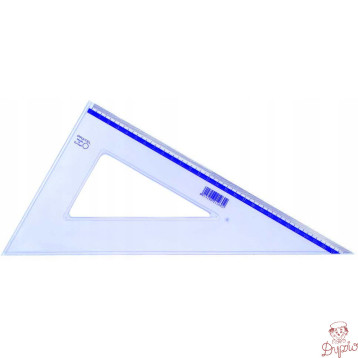 Ekierka bardzo duża 30cm/60 stopni ME106-00 MEMOBE