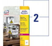 Etykieta A4 foliowa(20 arkuszy)210x148mm trwała 75g L4717-20 AVERY ZWECKFORM