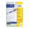 Etykiety białe ULTRAGRIP 105x57mm (25 arkuszy||250 etykiet) 6137 AVERY ZWECKFORM