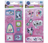 Naklejka 86x190 Littlest Pet Shop S-BOO 296937