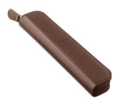 Etui skóropodobne PARKER pojedyncze na pióro lub długopis burgund zamykane ZIP POUCH 2217022