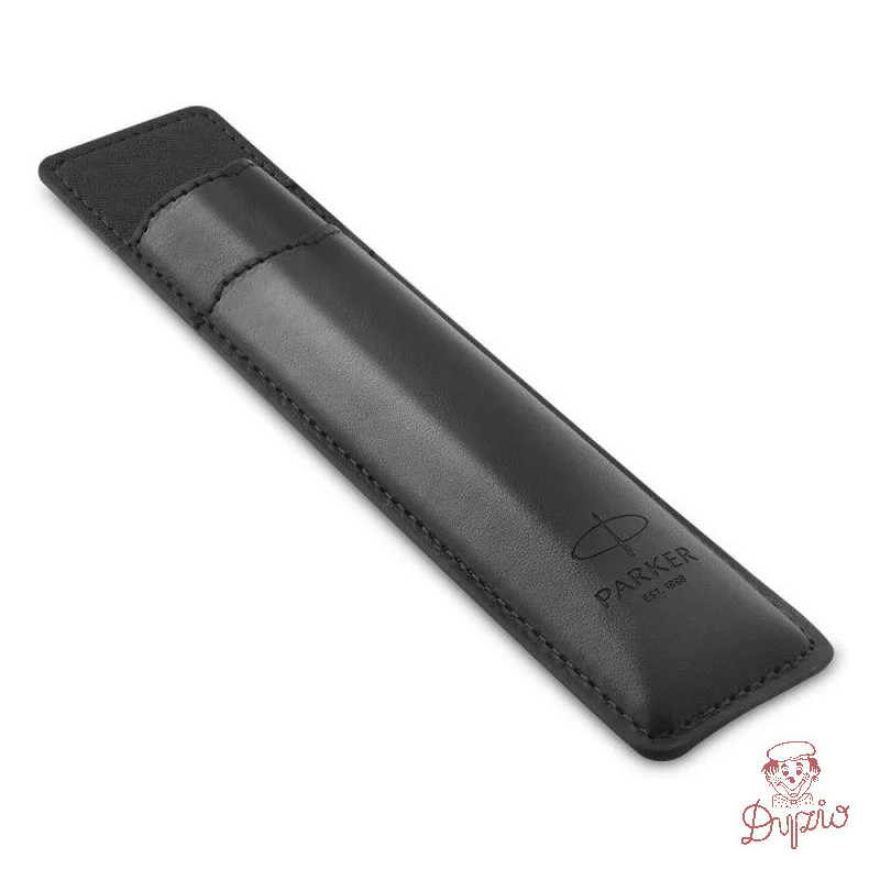 Etui skóropodobne PARKER pojedyncze na pióro lub długopis czarne SLEEVE POUCH 2216947