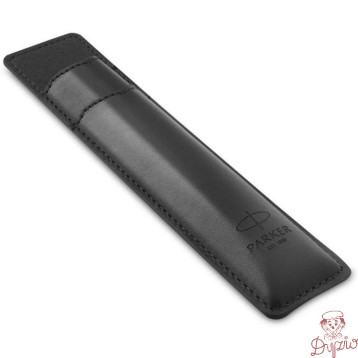 Etui skóropodobne PARKER pojedyncze na pióro lub długopis czarne SLEEVE POUCH 2216947