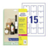 Zawieszki kartonowe (10 arkuszy) 50x50mm Quick&Clean T2003-10 AVERY ZWECKFORM