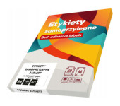 Etykiety A4 białe BASIC (100ark) 210x297mm eta4210x297wbas