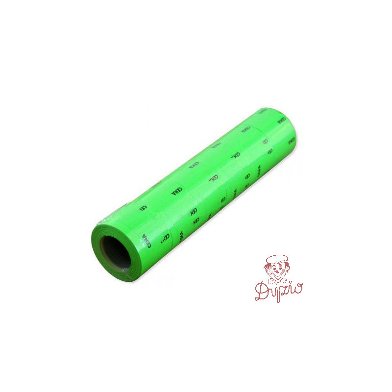 Etykieta-CENA TYP A (6) J1292 POLIGRAF 20x35mm