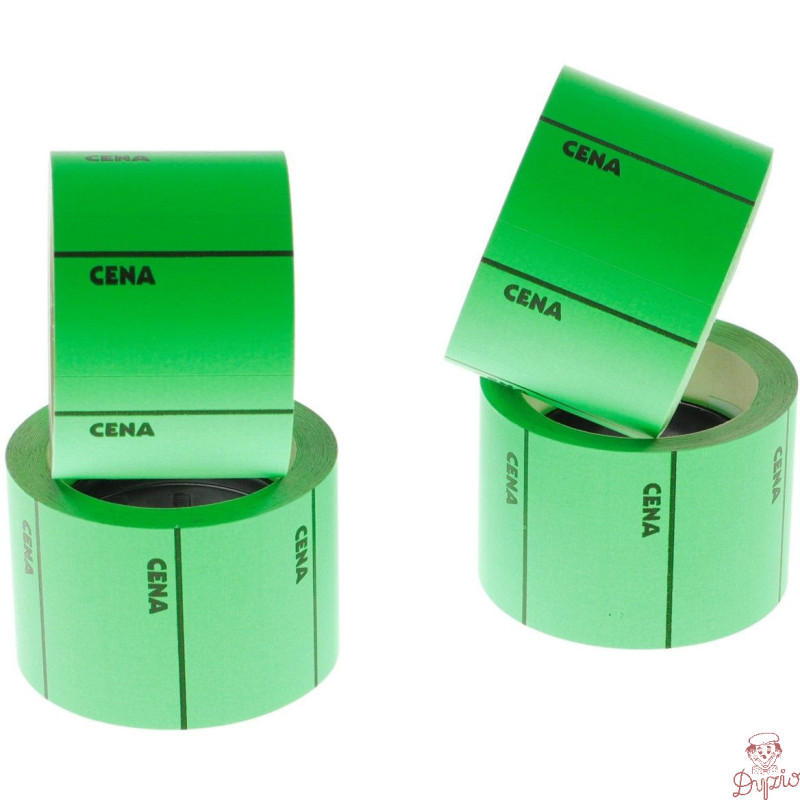 Etykieta-CENA TYP C (5) J1210 POLIGRAF 28x40mm