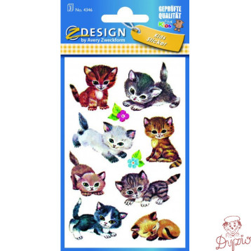 Naklejki Koty 4346 Z-DESIGN KIDS AVERY ZWECKFORM