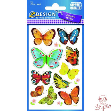 Naklejki ZF Motyle 4462 Z-DESIGN CREATIVE AVERY ZWECKFORM