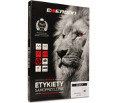 Etykiety A4 białe (100ark) 52,5x25,4mm nr.038 EMERSON eta4525x254w