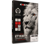 Etykiety A4 białe (100ark) 70 30mm nr.008 EMERSON eta4070x030w