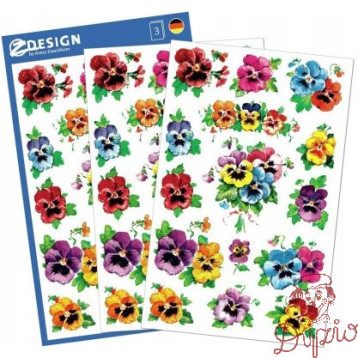 Naklejki ZF Kwiaty 4398 Z-DESIGN CREATIVE AVERY ZWECKFORM