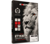 Etykiety A4 białe (100ark) 70x32mm nr.025 EMERSON eta4070x032w