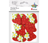 Naklejka Craft-Fun Series TRUSKAWKI filcowa 395984 TITANUM