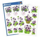 Naklejki ZF Kwiaty 4317 Z-DESIGN CREATIVE AVERY ZWECKFORM
