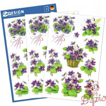 Naklejki ZF Kwiaty 4317 Z-DESIGN CREATIVE AVERY ZWECKFORM