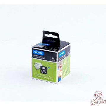 Etykiety DYMO adresowa 89x28 biała 99010 S0722370