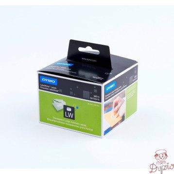 Etykiety DYMO adresowa 89x36 przezroczysty 99013 S0722410