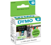 Etykiety DYMO podwójna 12x24/2 biała różnego przeznaczenia S0722530