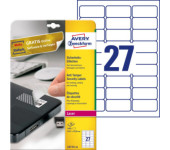 Etykiety plomby (20 arkuszy) 63,5 29,6mm L6114-20 AVERY ZWECKFORM