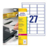 Etykiety plomby (20 arkuszy) 63,5 29,6mm L6114-20 AVERY ZWECKFORM