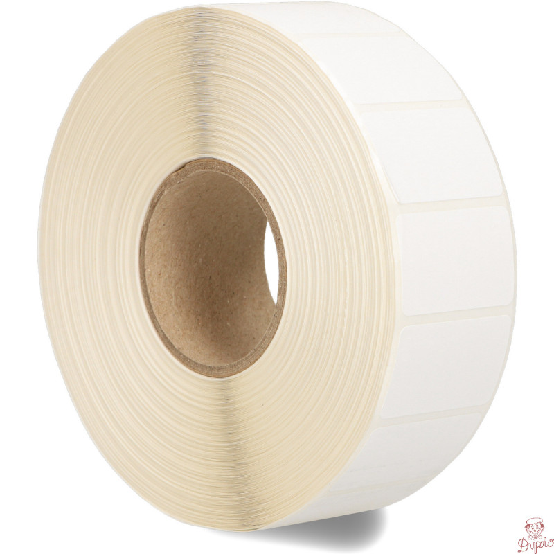 Etykieta termiczna na roli 32x20mm nawój 2500szt EMERSON etrt032x0202500F/etr032x00202500zgwk