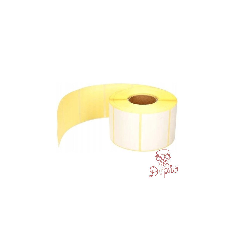 Etykieta na roli 58x43mm nawój 1000szt EMERSON etrt058x0431000F