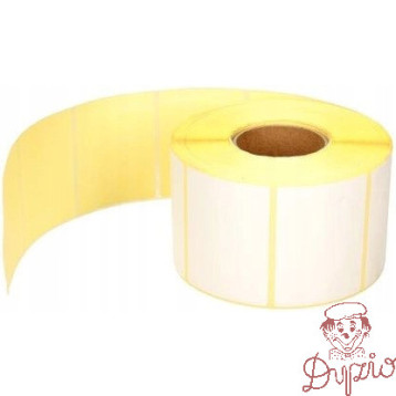 Etykieta na roli 58x43mm nawój 1000szt EMERSON etrt058x0431000F