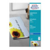 Folie samoprzylepne A4 0.17mm przezroczyste INK 50 ark. ZF2501 AVERY ZWECKFORM