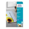 Folie samoprzylepne A4 0.17mm przezroczyste INK 10 ark. ZF2500 AVERY ZWECKFORM