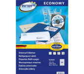 Etykiety ECONOMY A4 białe 48,5x16,9mm ELA050 AVERY ZWECKFORM