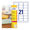 Etykiety A4 przezroczyste (25 arkuszy) 63.5x38mm L7560-25 AVERY ZWECKFORM
