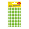 Usuwalne kółka Q8mm 416szt./op. zielone 3592 AVERY ZWECKFORM