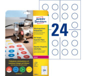Etykiety inspekcyjne plomby 30mm240szt. L7806-10 AVERY ZWECKFORM