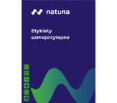 Etykieta samoprzylepna NATUNA A4 (100ark) 210x148mm (2etyk/ark)