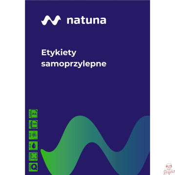 Etykieta samoprzylepna NATUNA A4 (100ark) 105x74mm (8etyk/ark)