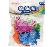 Naklejki z pianki DINOZAURY z oczkami 20 szt. PVC50 BREWIS