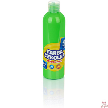 Farba plakatowa szklona 250ml fluorescencyjna zielona 301217031 ASTRA