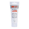 Farba akrylowa 75ml satynowe srebro HA 7370 0075-811 Happy Color