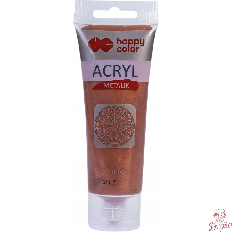 Farba akrylowa 75ml miedź klasyczna HA 7370 0075-217 Happy Color