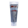 Farba akrylowa 75ml czarne srebro HA 7370 0075-819 Happy Color