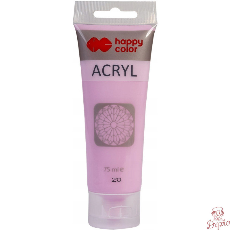 Farba akrylowa 75ml jasno różowy HA 7370 0075-20