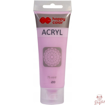 Farba akrylowa 75ml jasno różowy HA 7370 0075-20