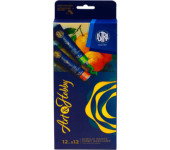 Zestaw farb akwarelowych Art&Hobby 12 kolorów 12ml. 602124004 ASTRA