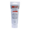 Farba akrylowa 75ml srebrna HA 7370 0075-81 Happy Color