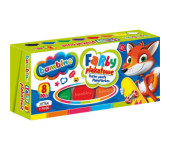 Farby plakatowe dla dzieci Zestaw 8 kolorów x 20ml BAMBINO St.Majewski