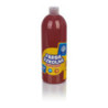 Farba plakatowa szkolna 1000ml brązowa 301217056 ASTRA